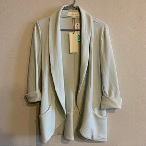 FRENCHMAUVE mint blazer | size M | new with tags!